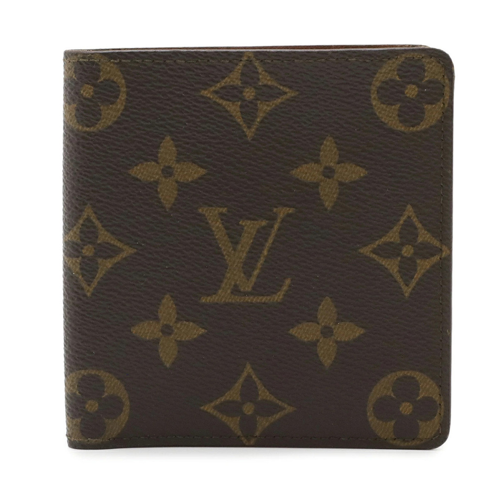 LOUIS VUITTON Monogram Portefeuille Cartes Credit Bi fold Wallet